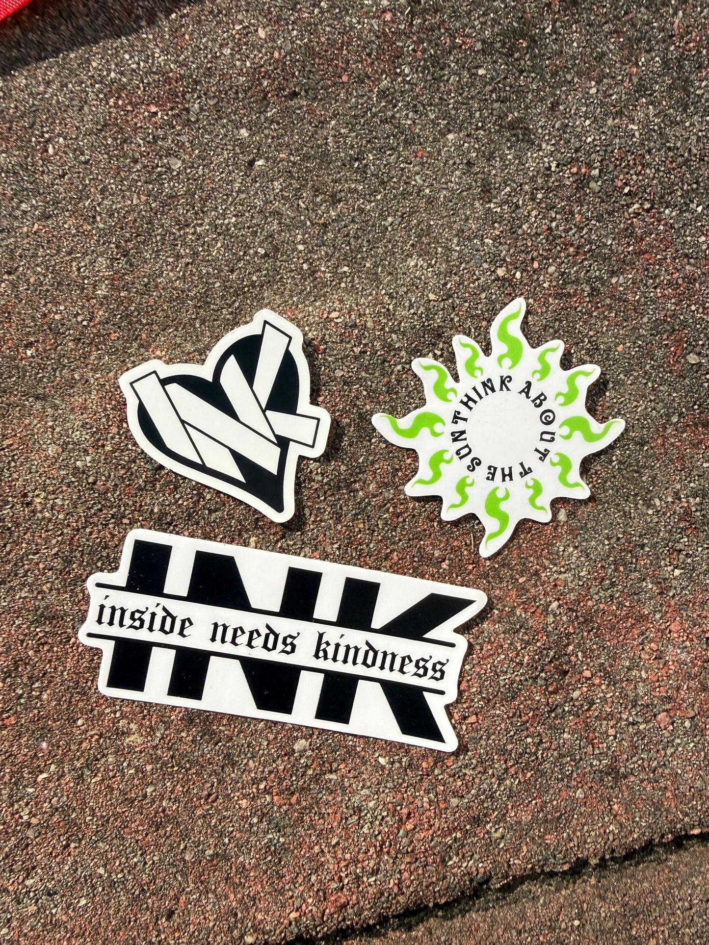 INK STICKERS