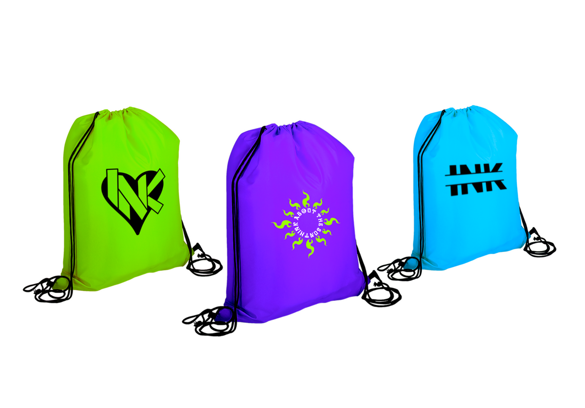 INK Drawstring Bag