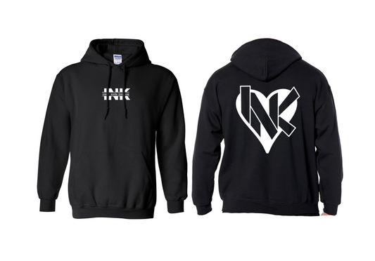 Heart in INK V1 Hoodie