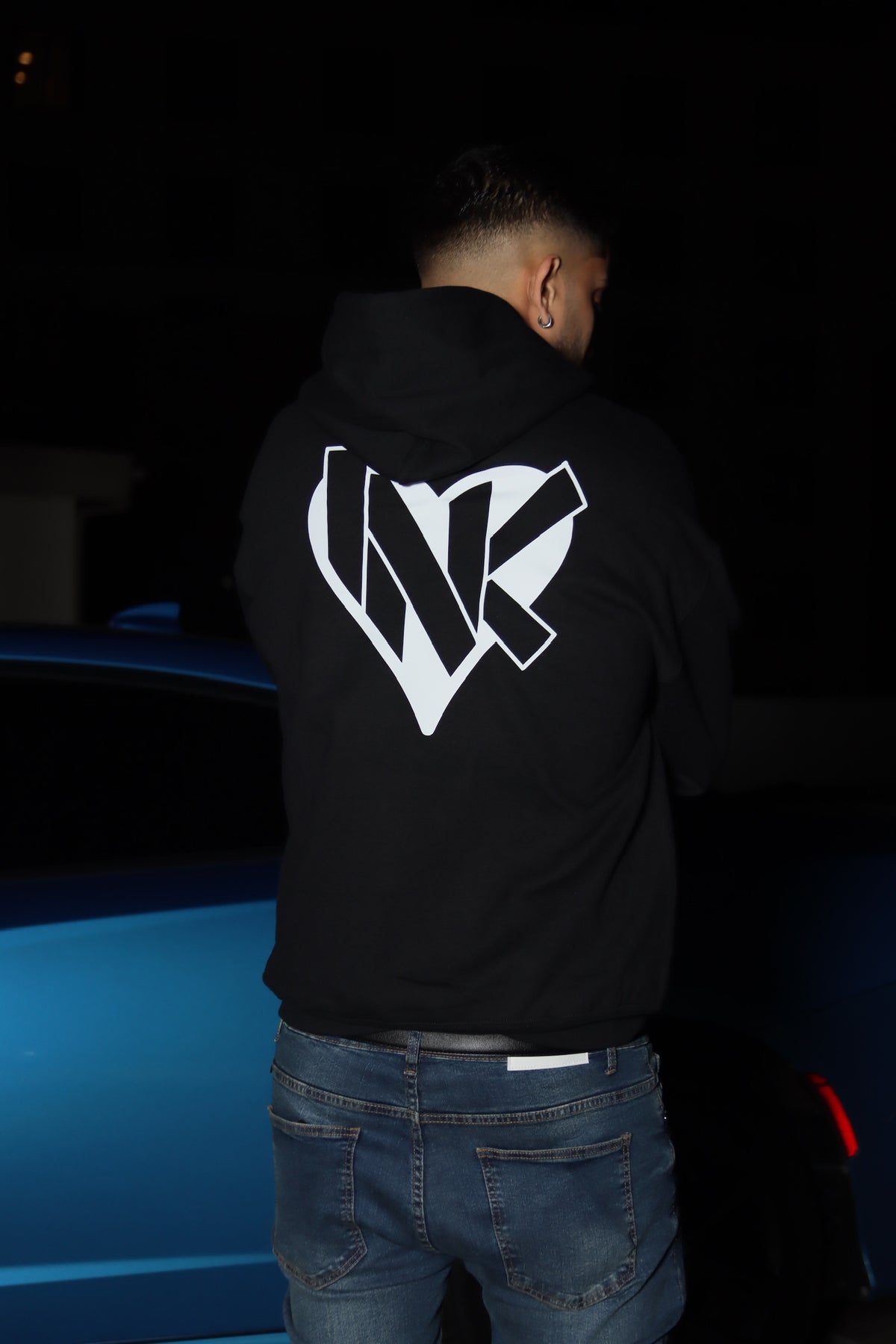 Heart in INK V1 Hoodie