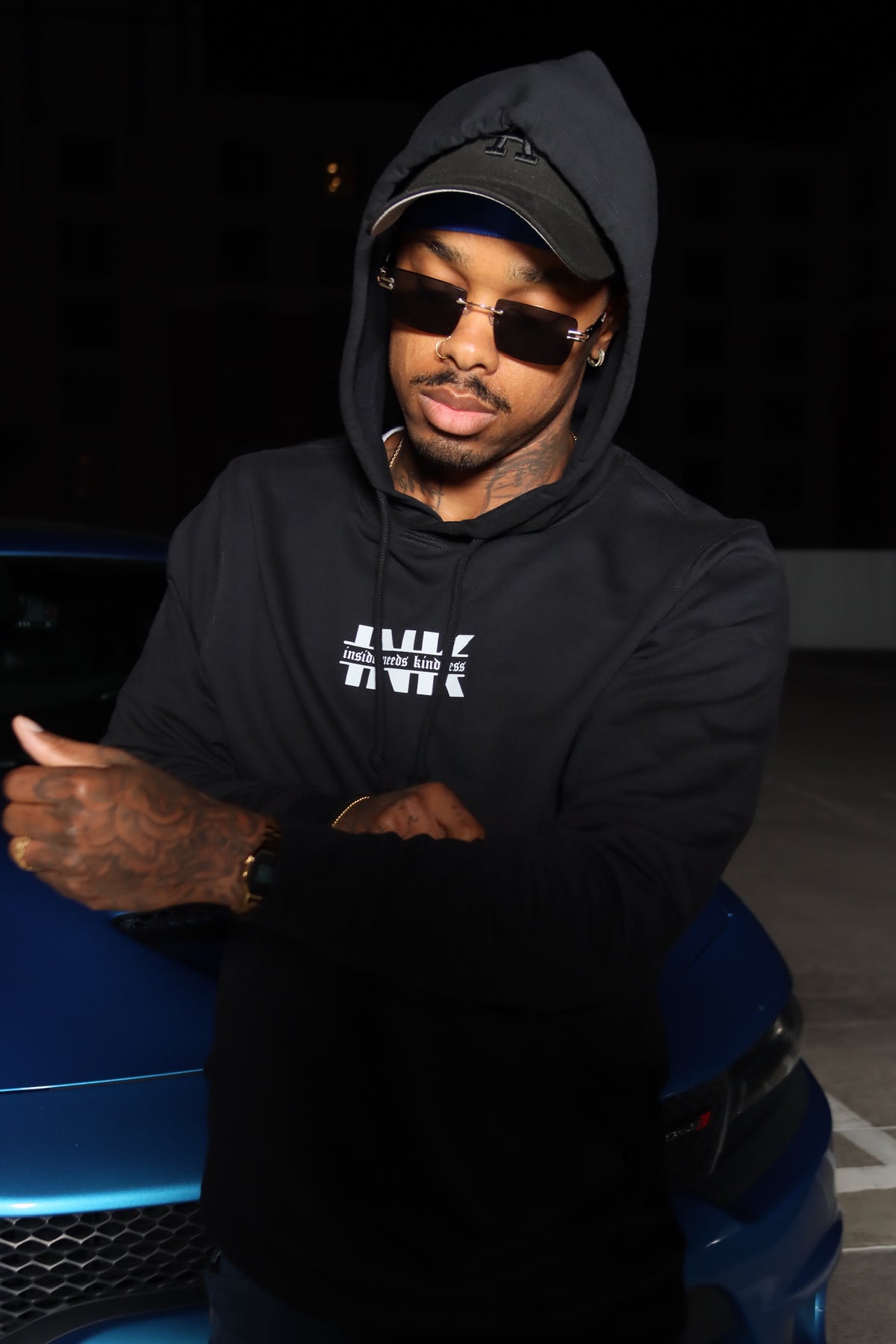 Heart in INK V1 Hoodie