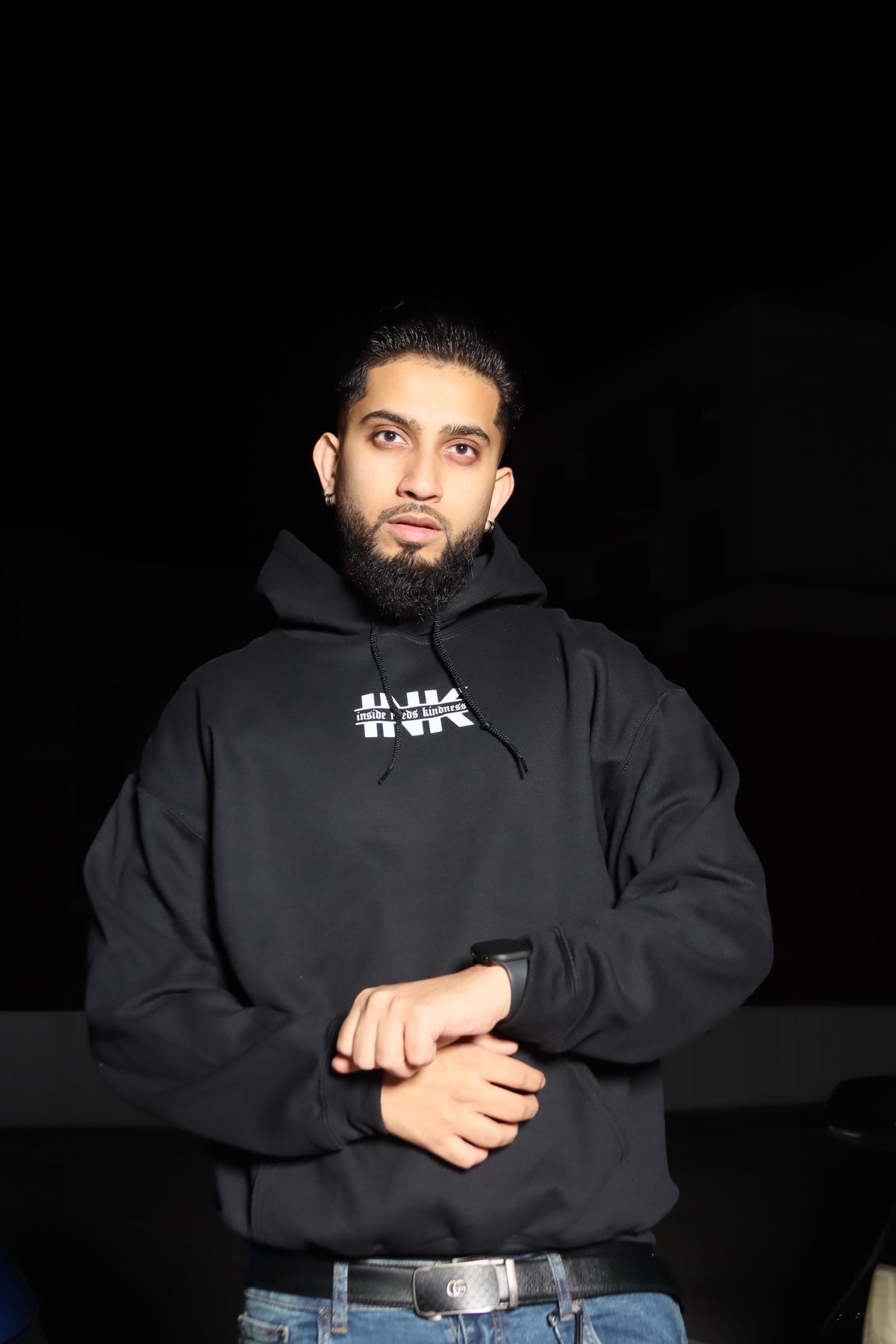 Heart in INK V1 Hoodie